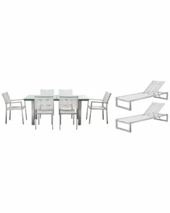 Pangea Home Bella 9pc Patio Set Dining Sets