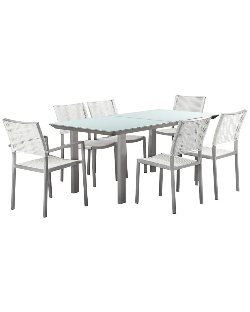 Pangea Home Bella 9pc Patio Set Dining Sets 4 Pangea Home Bella 9pc Patio Set Dining Sets - Image 2