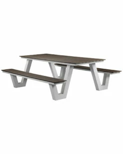 Pangea Lukas Outdoor Picnic Table Home Outdoor Tables
