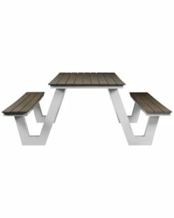Pangea Lukas Outdoor Picnic Table Home Outdoor Tables -Pangea Sales Store 3070273382 RLLZ 3