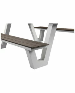 Pangea Lukas Outdoor Picnic Table Home Outdoor Tables -Pangea Sales Store 3070273382 RLLZ 4