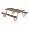 Pangea Lukas Outdoor Picnic Table Home Outdoor Tables -Pangea Sales Store 3070273383 RLLZ 1