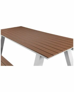 Pangea Lukas Outdoor Picnic Table Home Outdoor Tables -Pangea Sales Store 3070273383 RLLZ 2