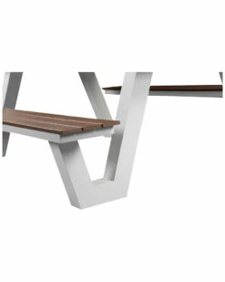Pangea Lukas Outdoor Picnic Table Home Outdoor Tables -Pangea Sales Store 3070273383 RLLZ 4