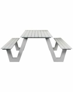 Pangea Lukas Outdoor Picnic Table Home Outdoor Tables -Pangea Sales Store 3070273384 RLLZ 3