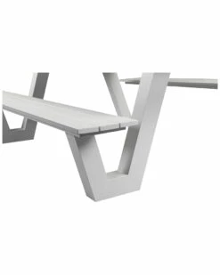 Pangea Lukas Outdoor Picnic Table Home Outdoor Tables -Pangea Sales Store 3070273384 RLLZ 4