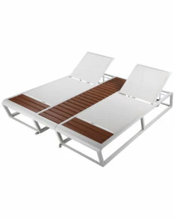 Pangea Home Avra Double Lounger Seating