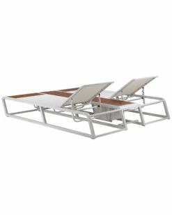 Pangea Home Avra Double Lounger Seating -Pangea Sales Store 3070389329 RLLZ 3