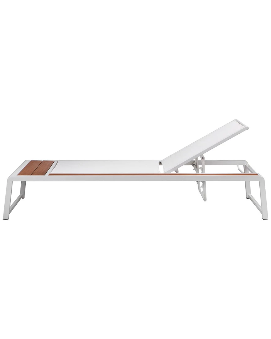 Pangea Home Set Of 2 Avra Loungers Seating 5 Pangea Home Set Of 2 Avra Loungers Seating - Image 3