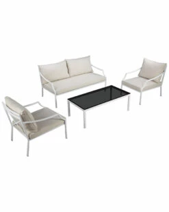 Pangea Home Palma 4pc Set Lounge Sets