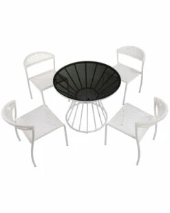 Pangea Home Rose 5pc Dining Dining Sets
