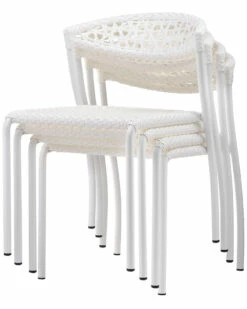 Pangea Home Rose 5pc Dining Dining Sets 11 Pangea Home Rose 5pc Dining Dining Sets -Pangea Sales Store 3070389336 RLLZ 3