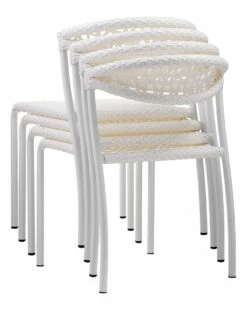 Pangea Home Rose 5pc Dining Dining Sets 14 Pangea Home Rose 5pc Dining Dining Sets -Pangea Sales Store 3070389336 RLLZ 6