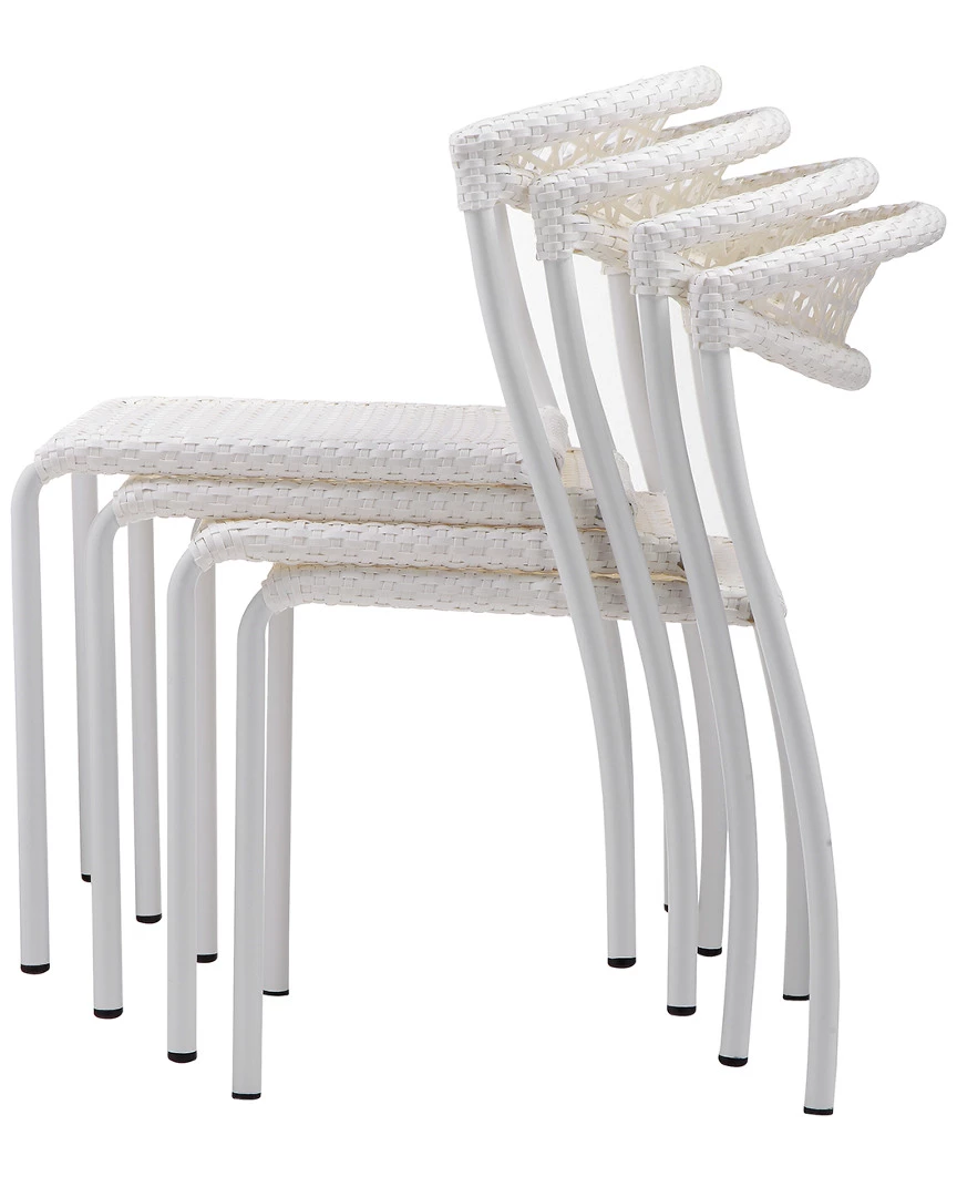 Pangea Home Rose 5pc Dining Dining Sets 9 Pangea Home Rose 5pc Dining Dining Sets - Image 7