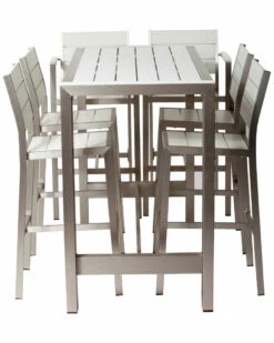 Pangea Betty 7pc Bar Set Home Outdoor Tables