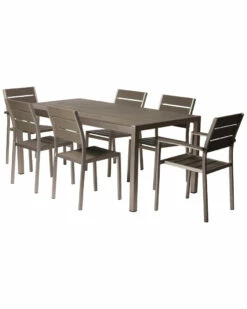 Pangea Roy 7pc Dining Set Home Dining Sets