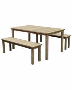 Pangea Home Agua 3pc Dining Set Dining Sets