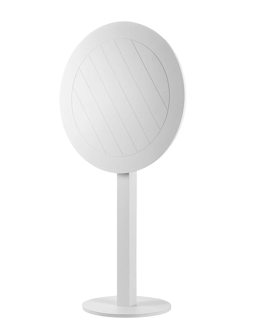 Pangea Home Sunset Bar Table, White Outdoor Tables 5 Pangea Home Sunset Bar Table, White Outdoor Tables - Image 3