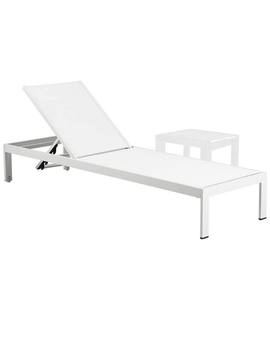 Pangea Home Sally Lounger & Side Table Seating 3 Pangea Home Sally Lounger & Side Table Seating