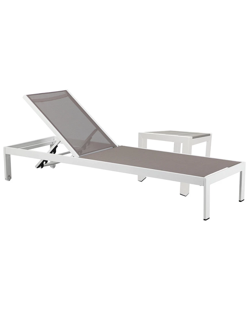 Pangea Home Sally Lounger & Side Table Seating 3 Pangea Home Sally Lounger & Side Table Seating