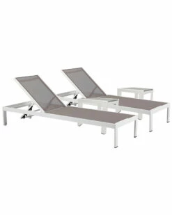 Pangea Home Sally Lounger, Set Of 4 Seating