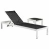 Pangea Home Sally Lounger & Side Table Seating -Pangea Sales Store 3070665582 RLLZ 1