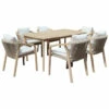 Pangea Home Lola 7pc Dining Set Dining Sets 1 Pangea Home Lola 7pc Dining Set Dining Sets -Pangea Sales Store 3070665593 RLLZ 1