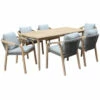 Pangea Home Lola 7pc Dining Set Dining Sets -Pangea Sales Store 3070665594 RLLZ 1