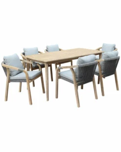 Pangea Home Lola 7pc Dining Set Dining Sets