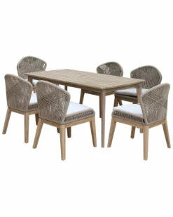 Pangea Home Marcado 7pc Dining Set Dining Sets