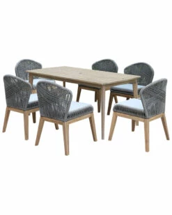 Pangea Home Marcado 7pc Dining Set Dining Sets