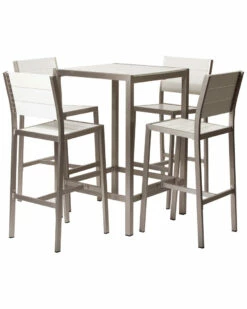 Pangea Betty 5pc Bar Set Home Outdoor Tables
