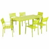 Pangea Miami 7pc Dining Set Home Dining Sets