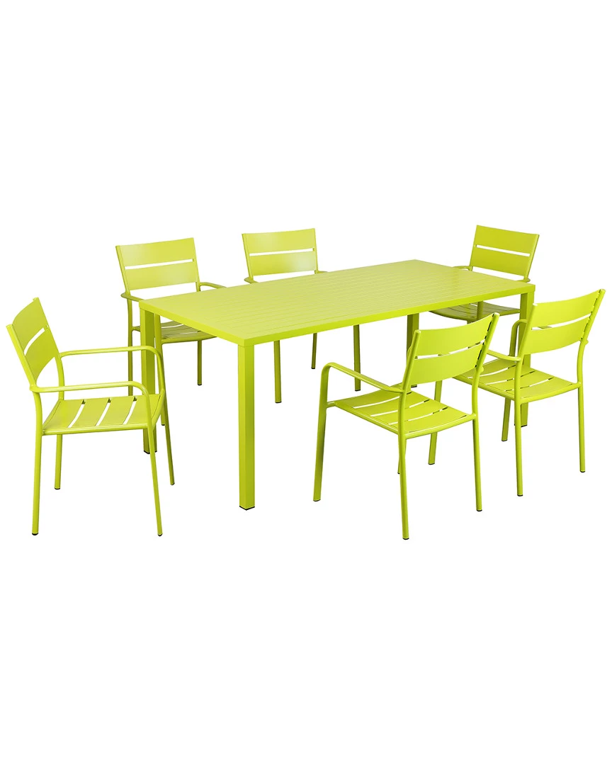 Pangea Miami 7pc Dining Set Home Dining Sets 3 Pangea Miami 7pc Dining Set Home Dining Sets