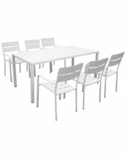 Pangea Miami 7pc Dining Set Home Dining Sets
