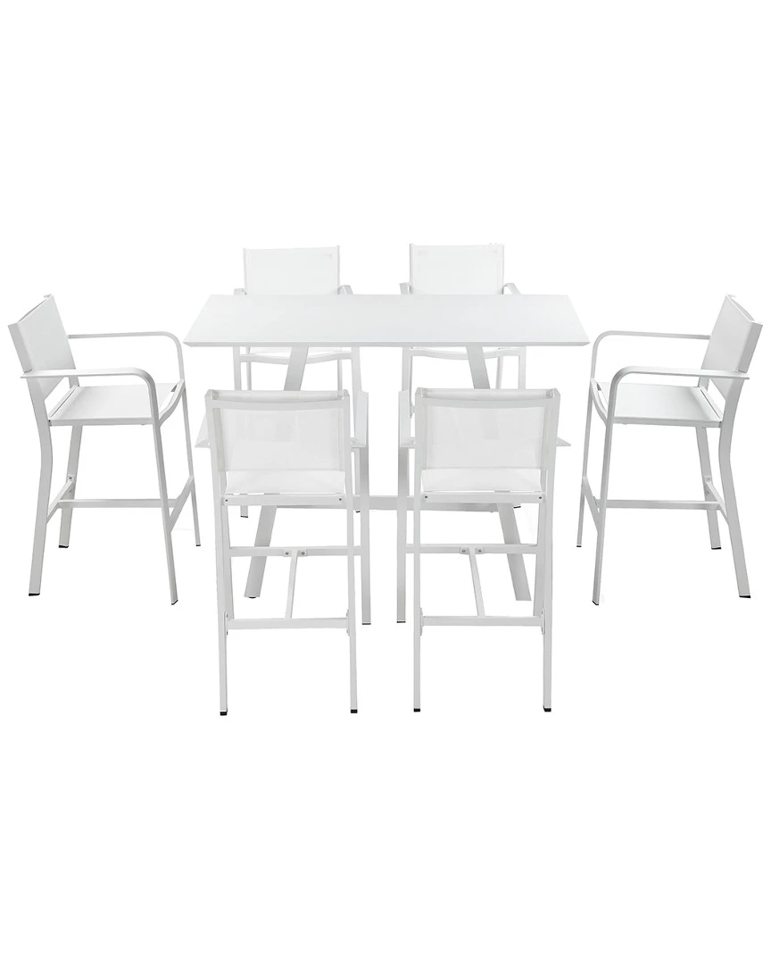 Pangea Sunset 7pc Bar Set Home Dining Sets 3 Pangea Sunset 7pc Bar Set Home Dining Sets