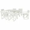 Pangea Sunset 7pc Dining Set Home Dining Sets -Pangea Sales Store 3070851529 RLLZ 1