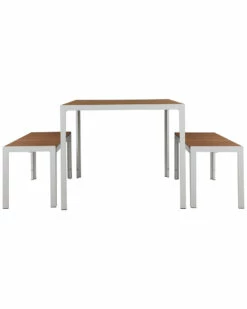 Pangea Breeze 3pc Dining Set Home Dining Sets