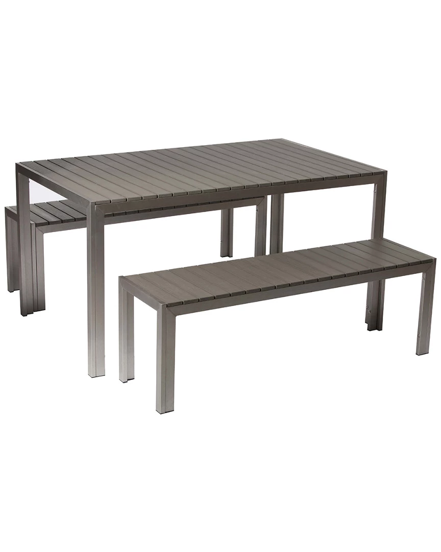 Pangea Breeze 4pc Dining Set Home Dining Sets 4 Pangea Breeze 4pc Dining Set Home Dining Sets - Image 2