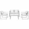 Pangea Chester 4pc Sofa Set Home Seating -Pangea Sales Store 3070851709 RLLZ 1