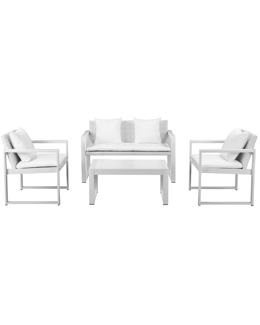 Pangea Chester 4pc Sofa Set Home Seating 3 Pangea Chester 4pc Sofa Set Home Seating