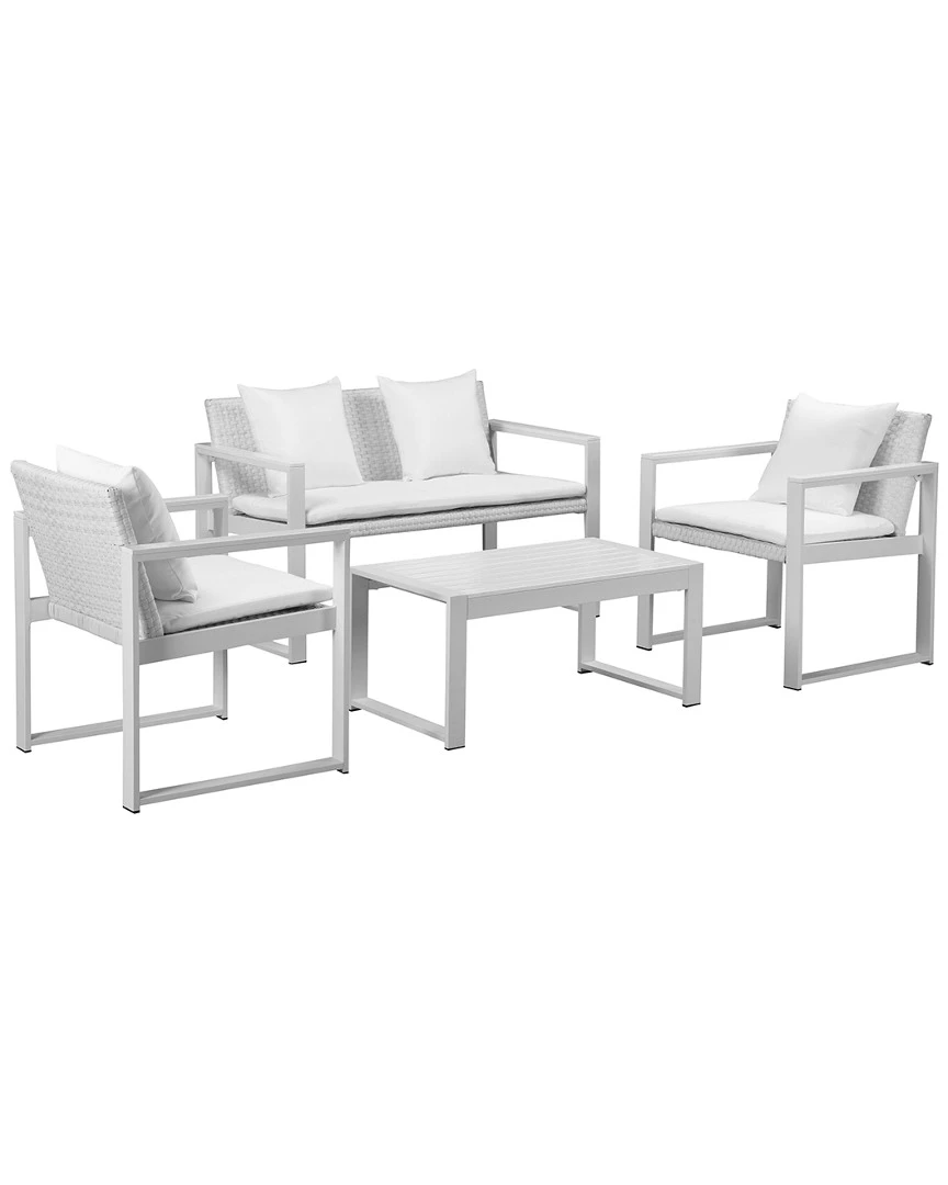 Pangea Chester 4pc Sofa Set Home Seating 4 Pangea Chester 4pc Sofa Set Home Seating - Image 2