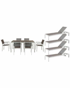 Pangea David 11pc Patio Set Home Seating