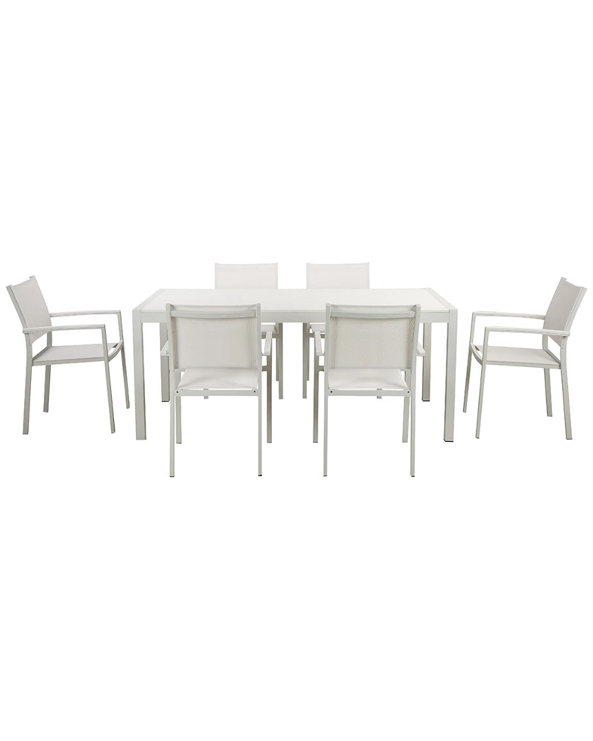 Pangea David 7pc Dining Set Home Dining Sets 4 Pangea David 7pc Dining Set Home Dining Sets - Image 2