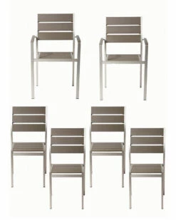 Pangea Roy 6pc Dining Chairs Home Seating