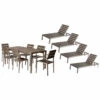 Pangea Roy 11pc Patio Set Home Seating