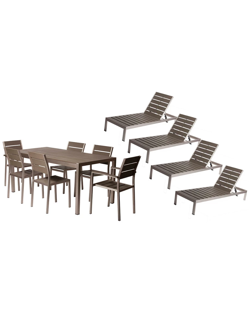 Pangea Roy 11pc Patio Set Home Seating 3 Pangea Roy 11pc Patio Set Home Seating
