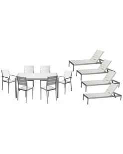 Pangea Roy 11pc Patio Set Home Seating