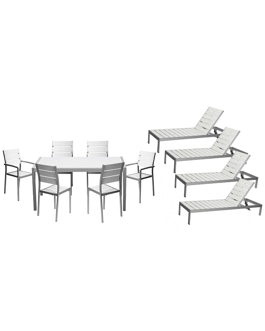 Pangea Roy 11pc Patio Set Home Seating 3 Pangea Roy 11pc Patio Set Home Seating