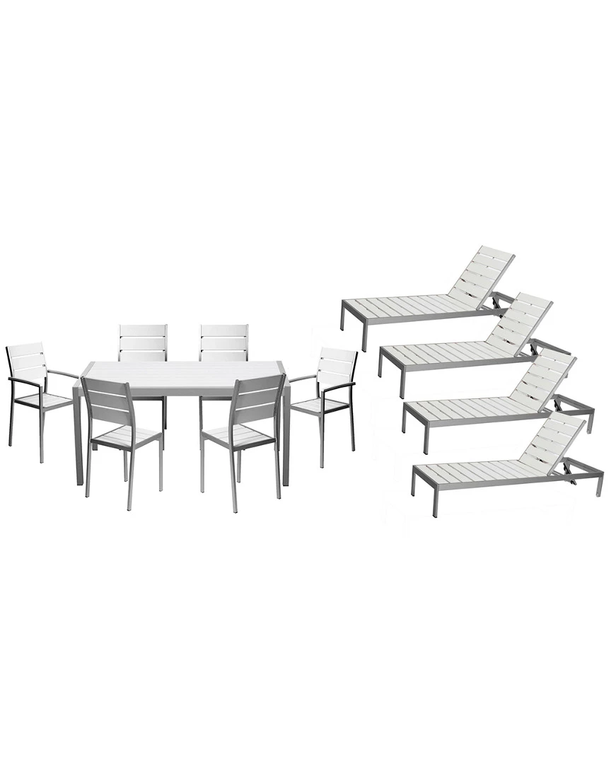Pangea Roy 11pc Patio Set Home Seating 4 Pangea Roy 11pc Patio Set Home Seating - Image 2
